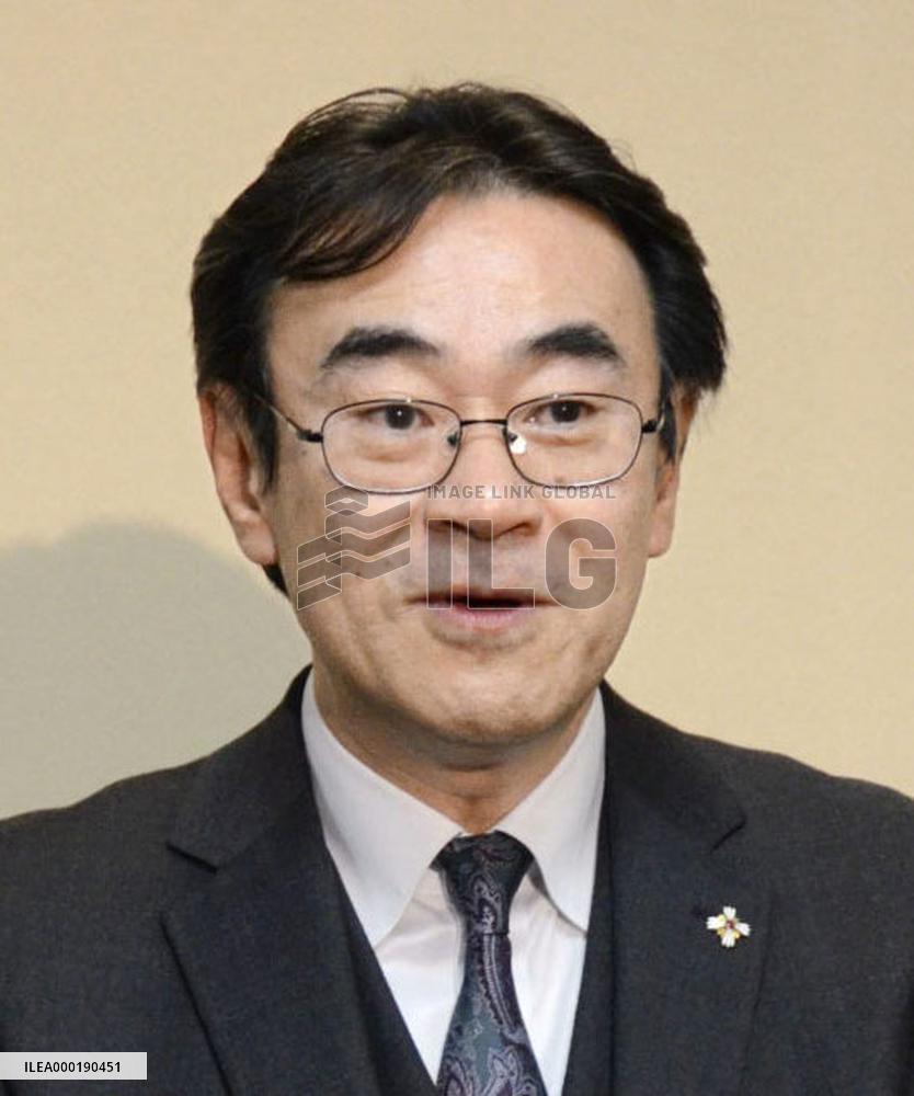 Tokyo High Public Prosecutors Office chief Kurokawa