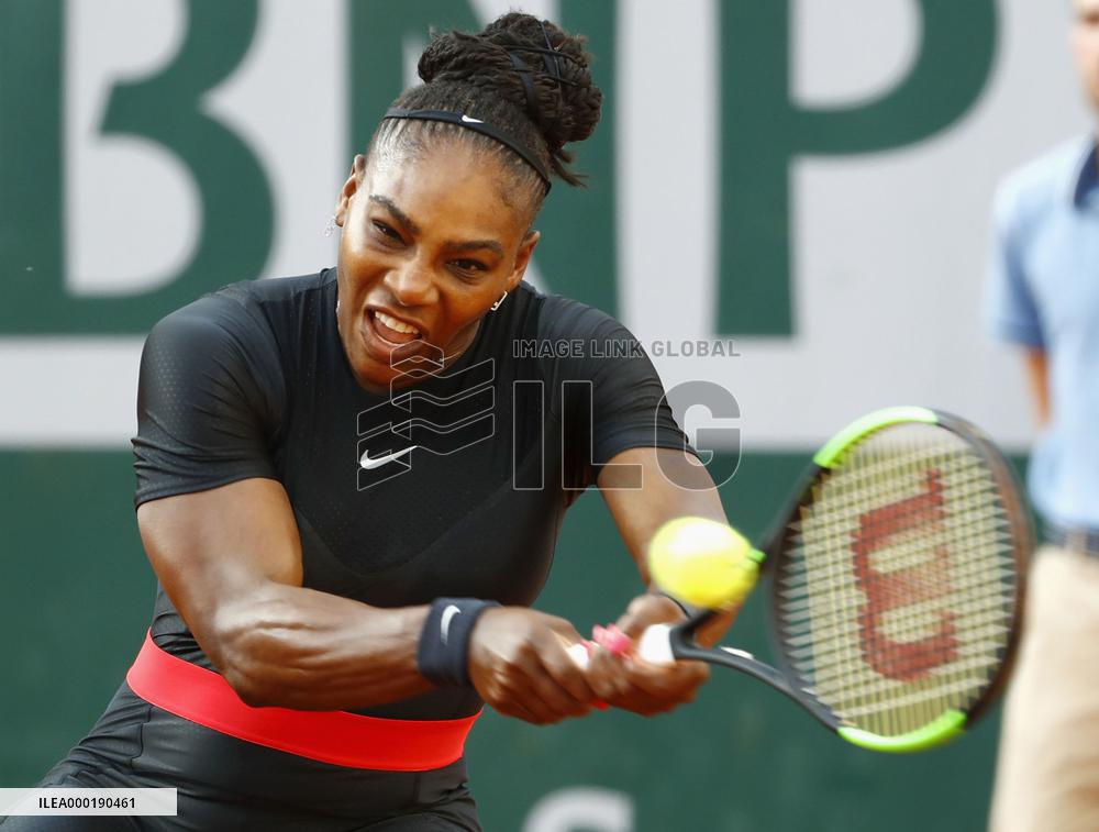 Tennis: Serena Williams