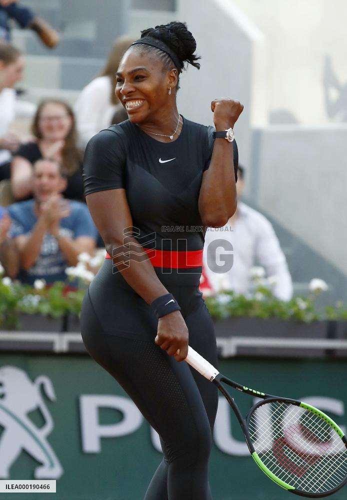 Tennis: Serena Williams