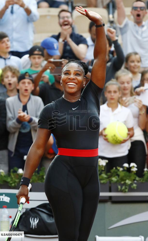 Tennis: Serena Williams
