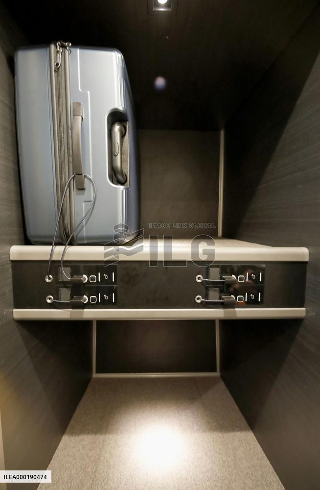 New N700S bullet train