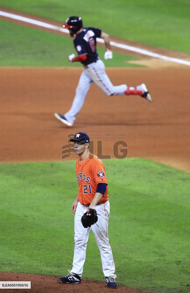 Baseball: World Series Game 7