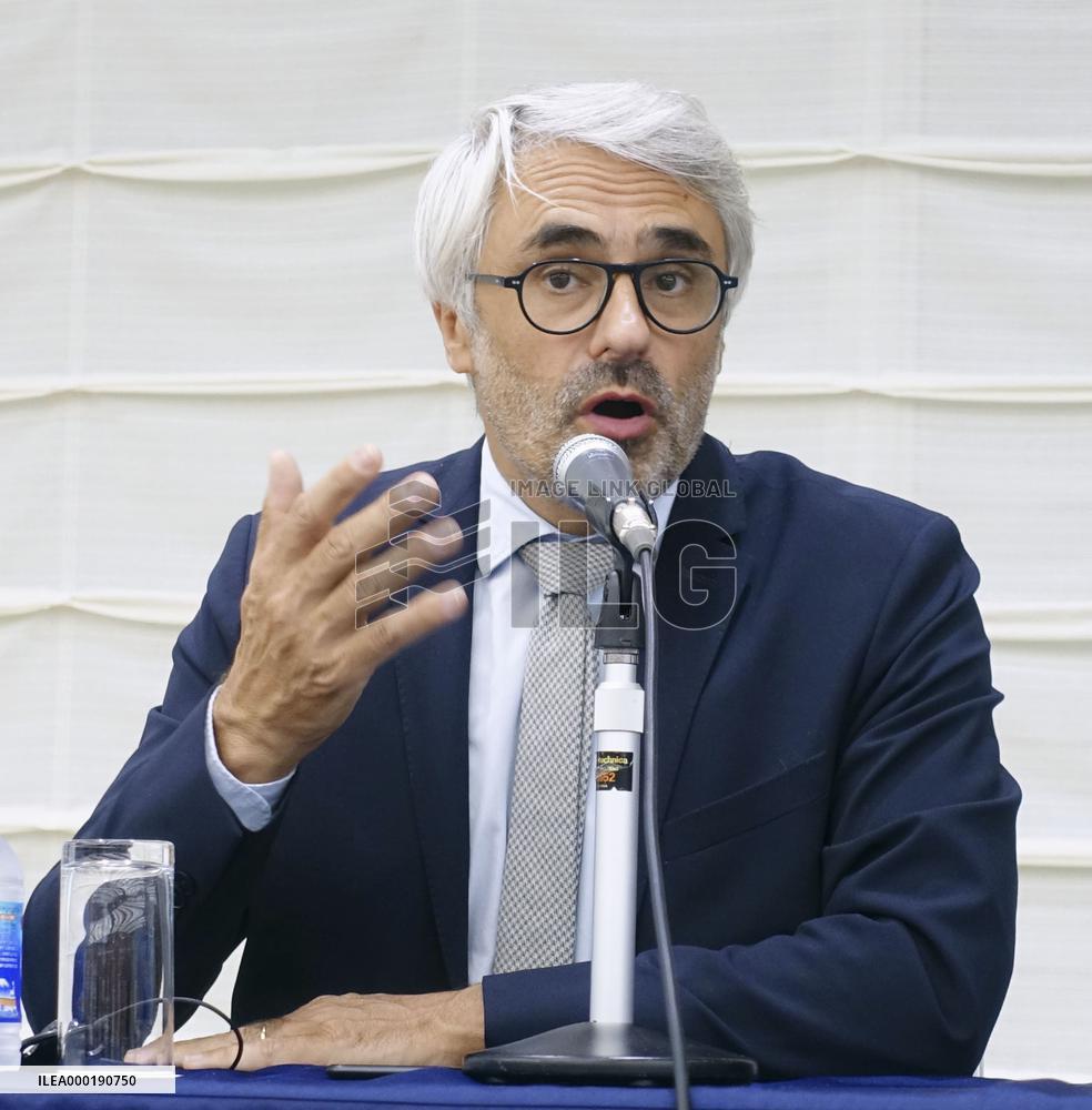 OECD tax policy chief Saint-Amans