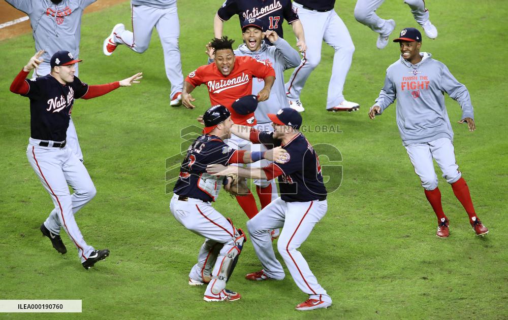 Baseball: World Series Game 7