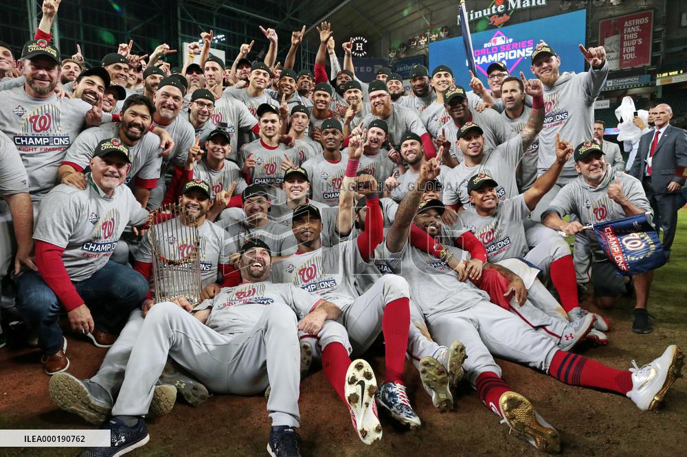 Baseball: World Series Game 7