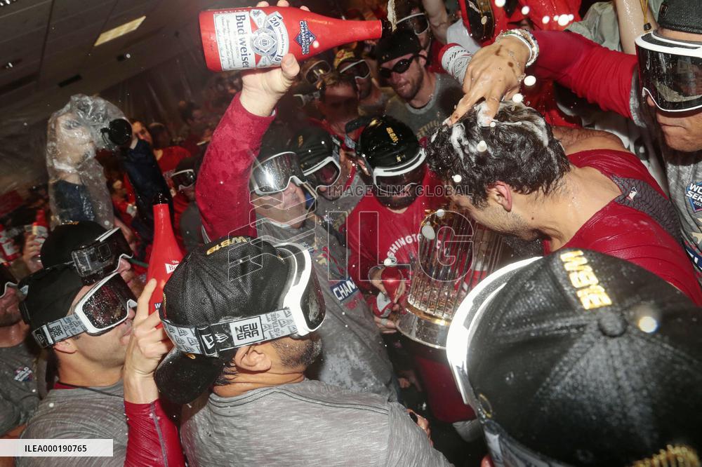 Baseball: World Series Game 7