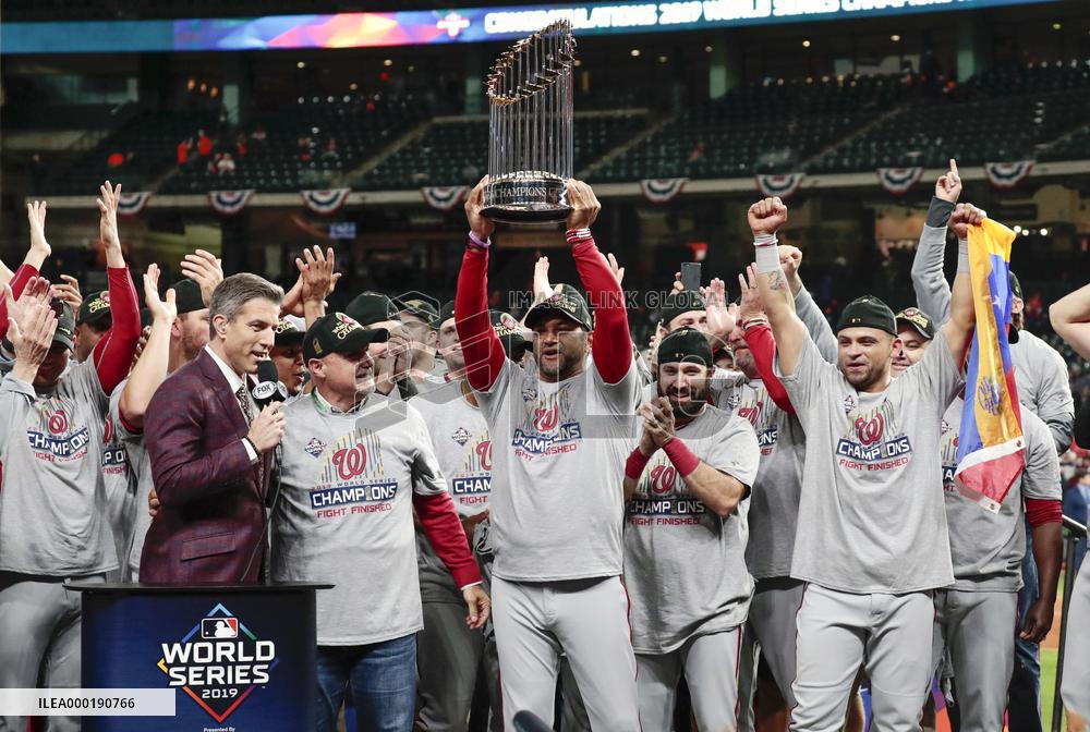 Baseball: World Series Game 7