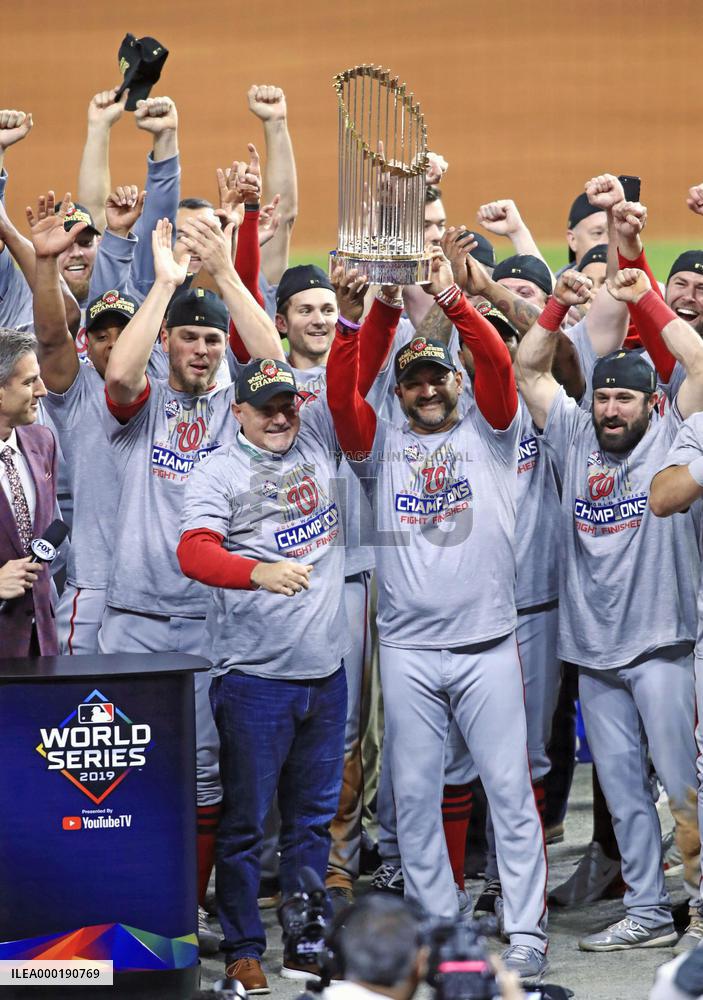 Baseball: World Series Game 7