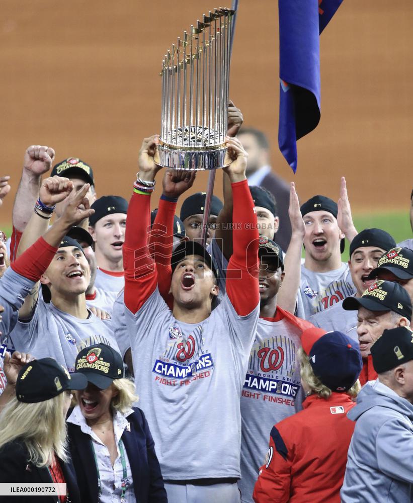Baseball: World Series Game 7