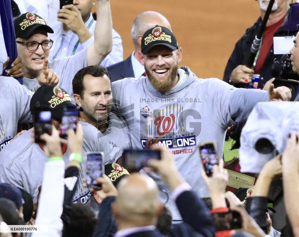 Baseball: World Series Game 7