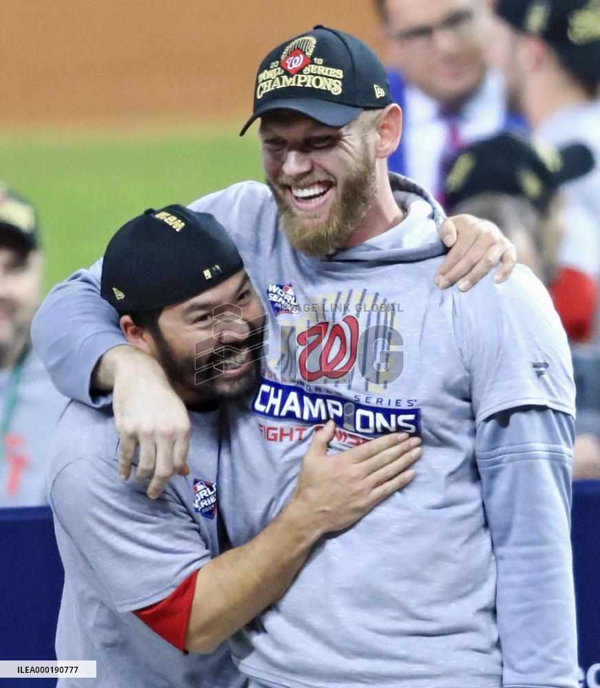 Baseball: World Series Game 7