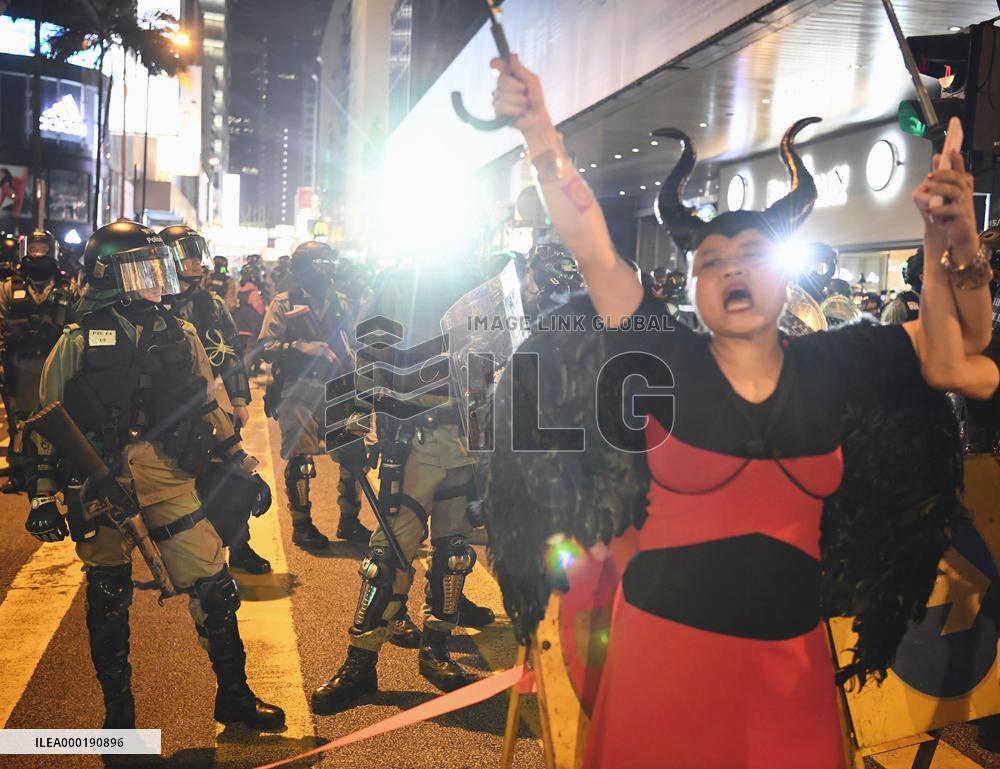 Hong Kong protests