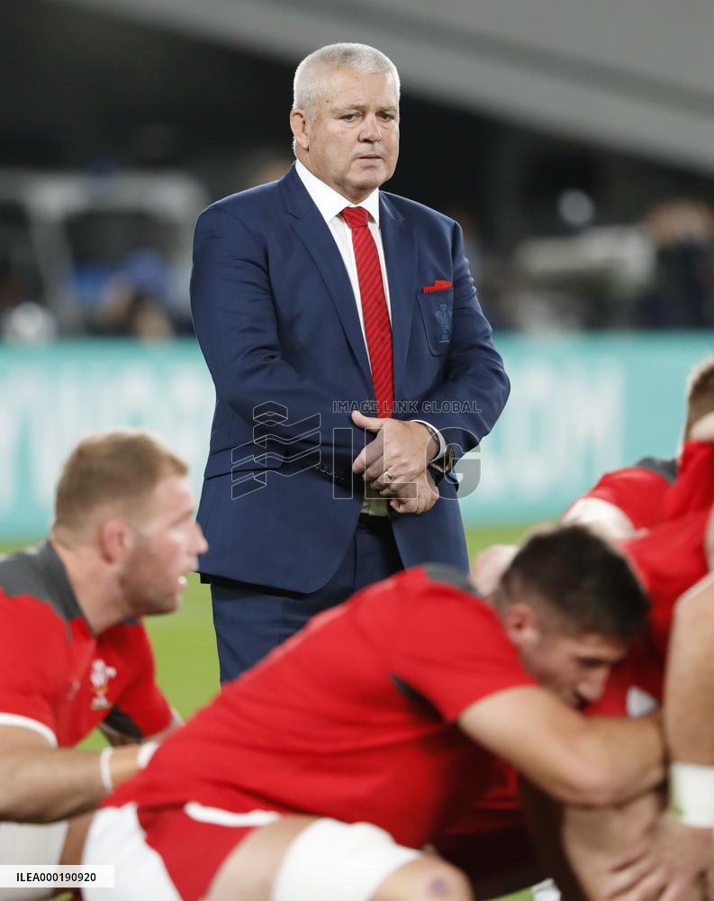 Rugby World Cup in Japan: New Zealand v Wales