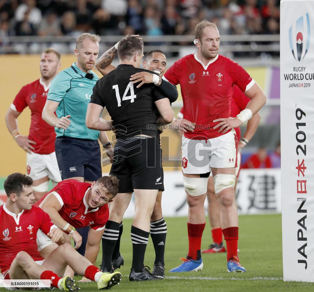 Rugby World Cup in Japan: New Zealand v Wales