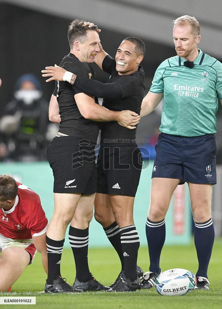 Rugby World Cup in Japan: New Zealand v Wales