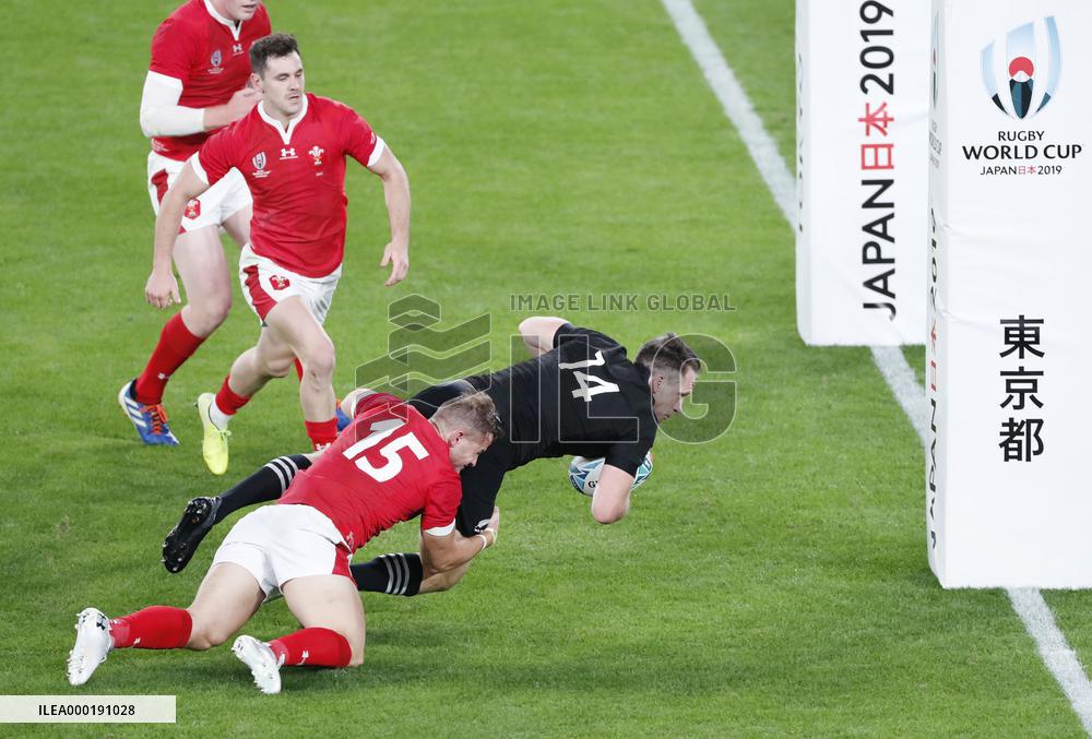 Rugby World Cup in Japan: New Zealand v Wales