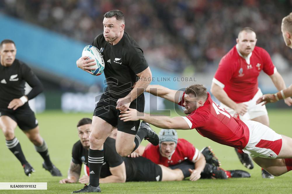 Rugby World Cup in Japan: New Zealand v Wales