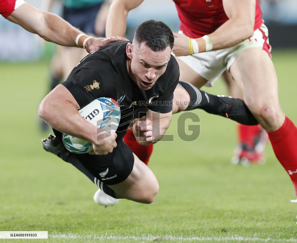 Rugby World Cup in Japan: New Zealand v Wales