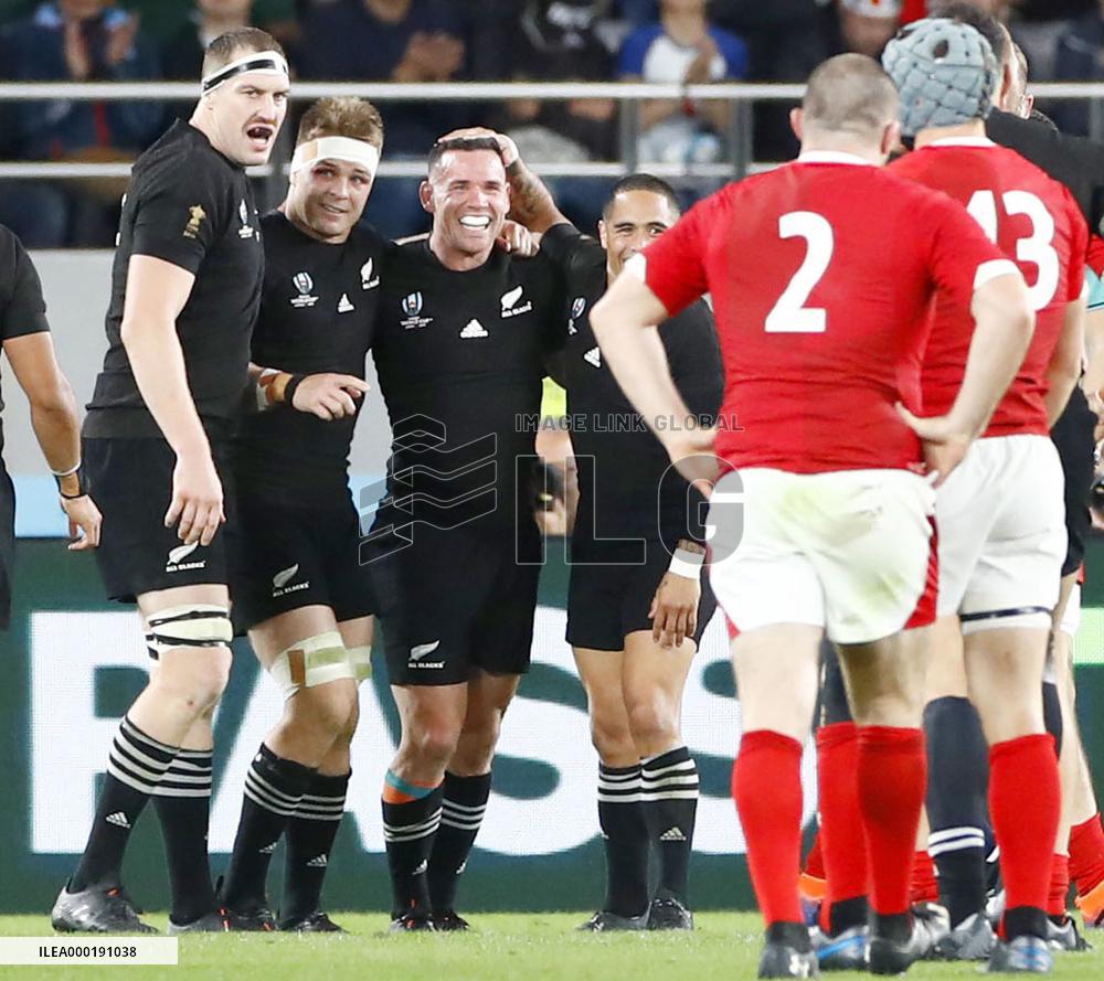Rugby World Cup in Japan: New Zealand v Wales