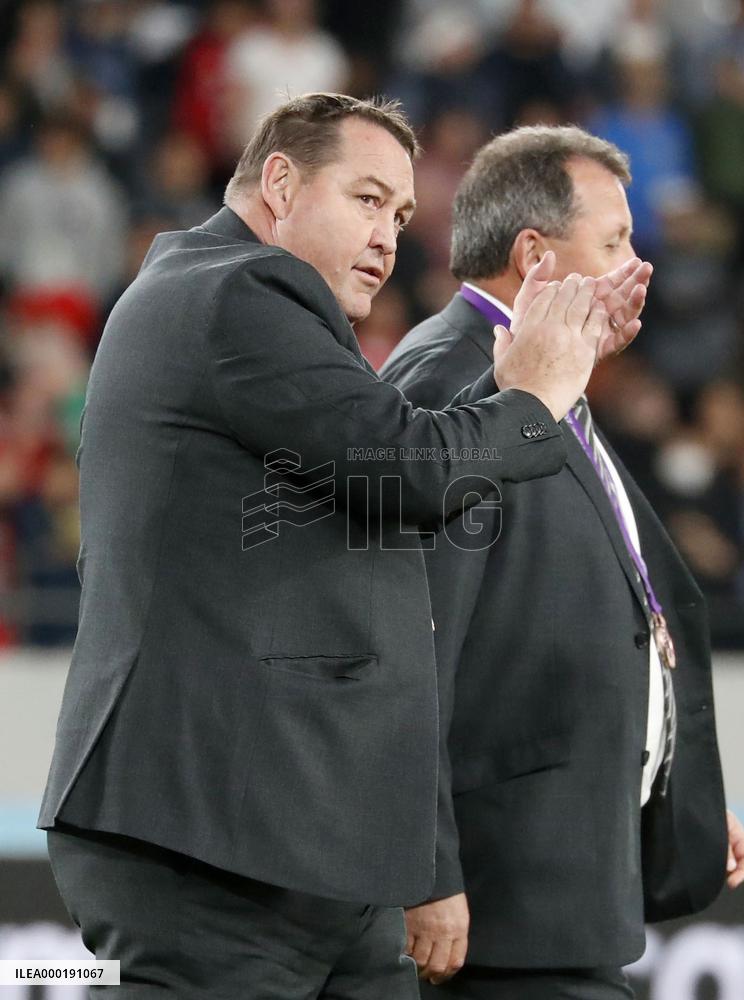 Rugby World Cup in Japan: New Zealand v Wales