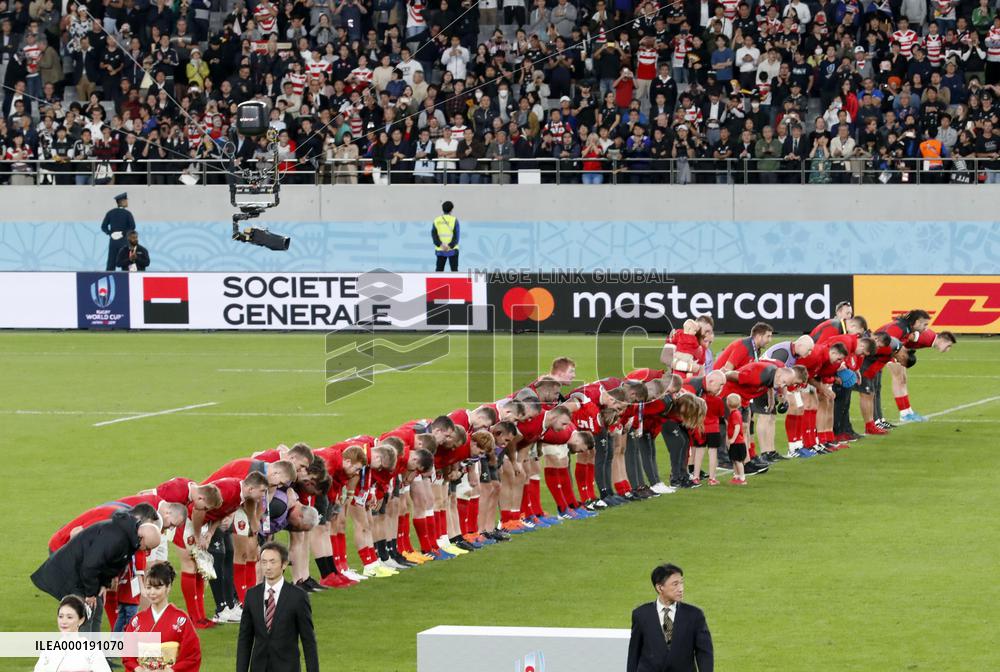 Rugby World Cup in Japan: New Zealand v Wales
