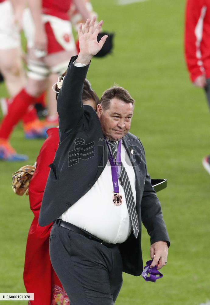 Rugby World Cup in Japan: New Zealand v Wales