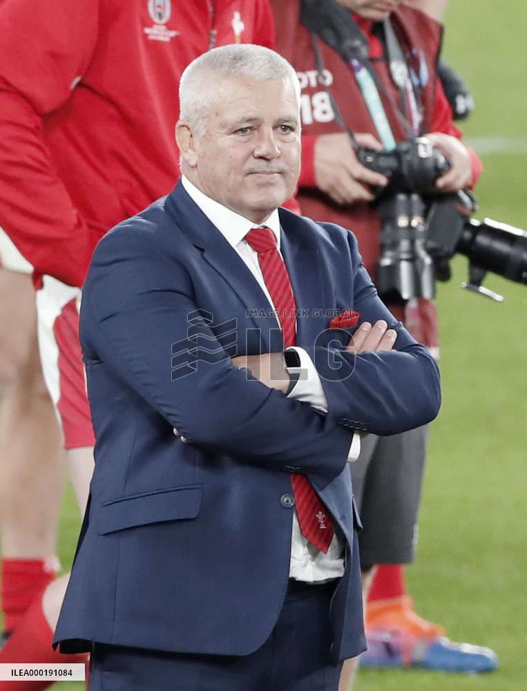 Rugby World Cup in Japan: New Zealand v Wales