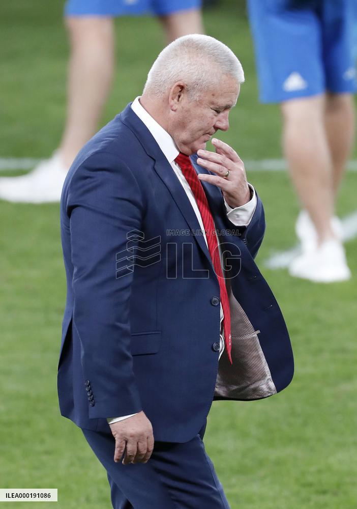 Rugby World Cup in Japan: New Zealand v Wales