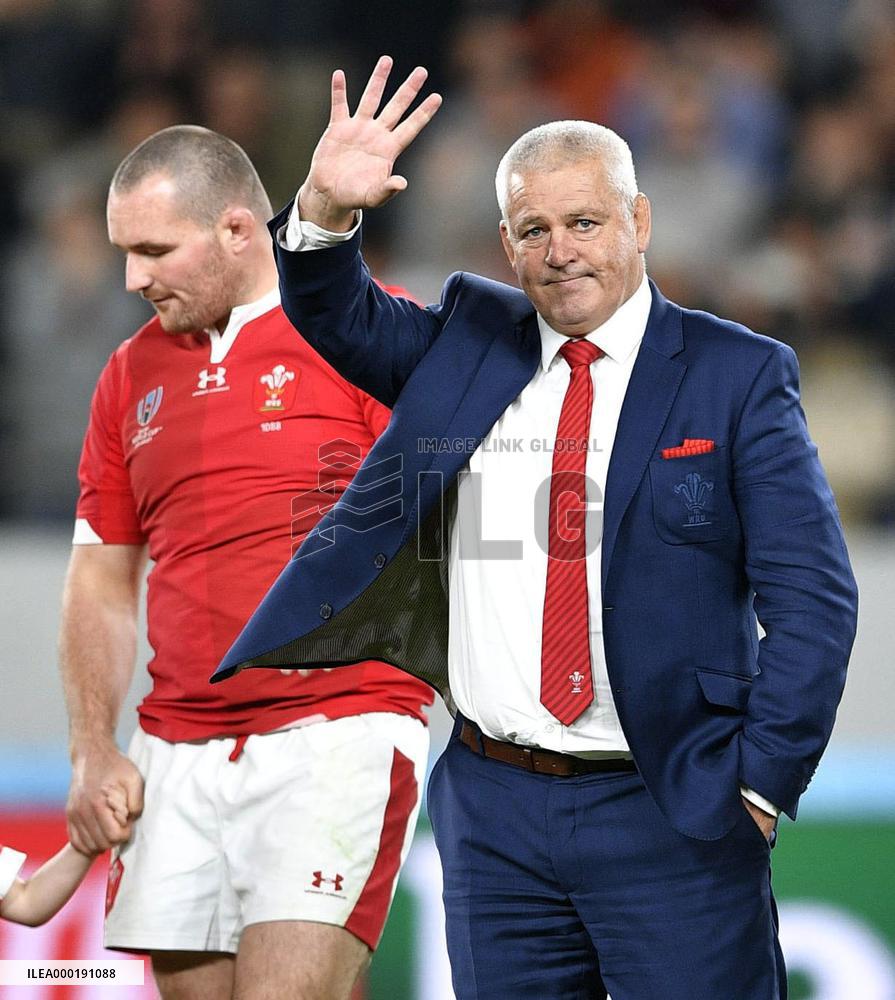 Rugby World Cup in Japan: New Zealand v Wales