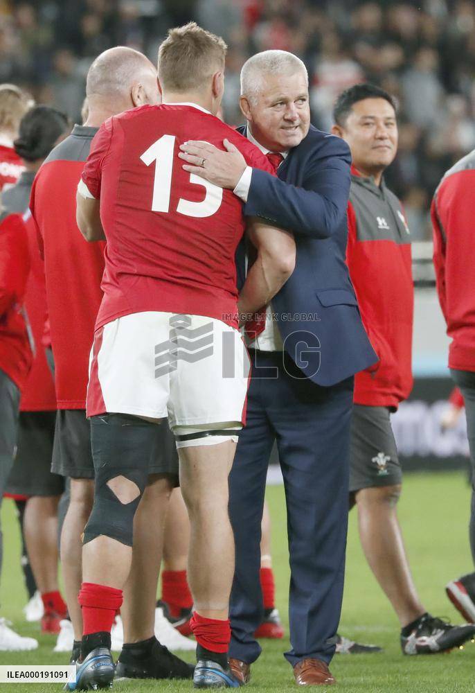 Rugby World Cup in Japan: New Zealand v Wales