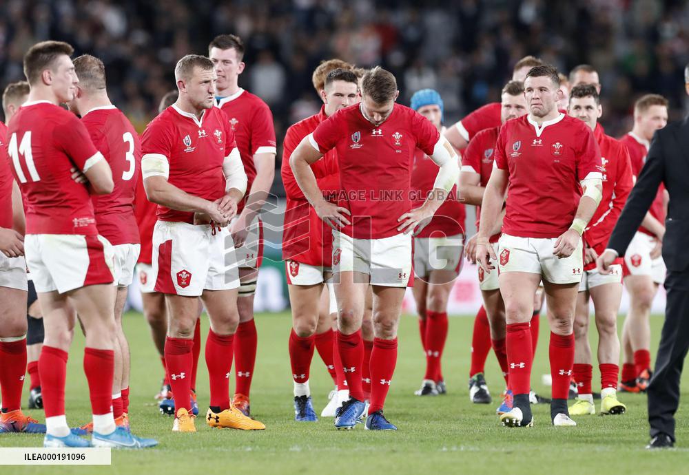 Rugby World Cup in Japan: New Zealand v Wales
