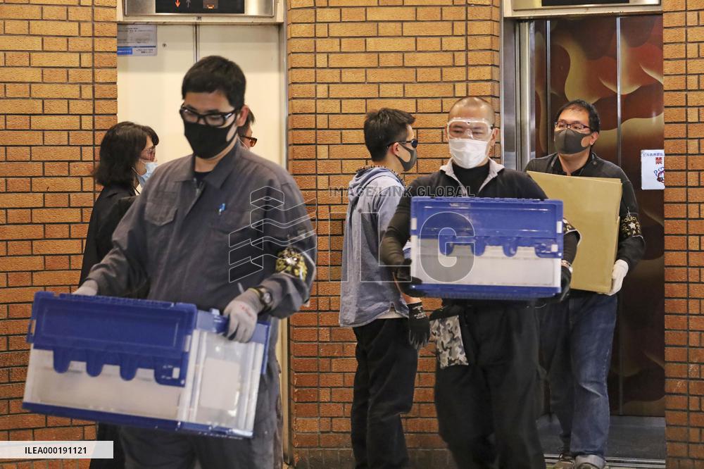 23 people arrested at secret casino in Japan