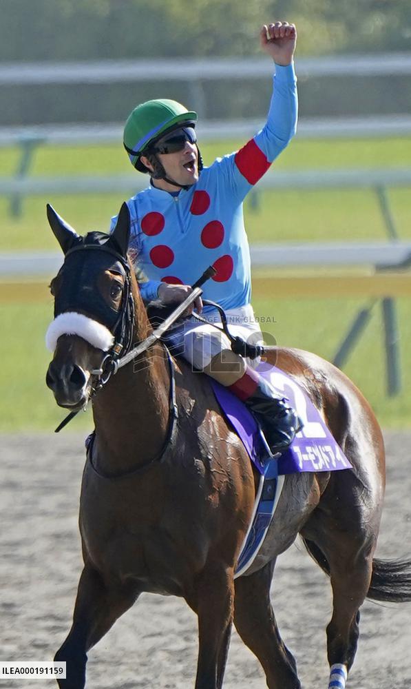 Horse racing: Almond Eye wins Victoria Mile