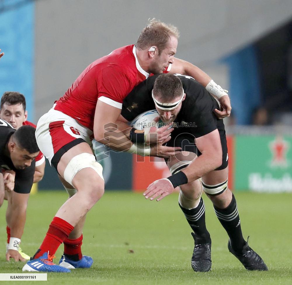 Rugby World Cup in Japan: New Zealand v Wales
