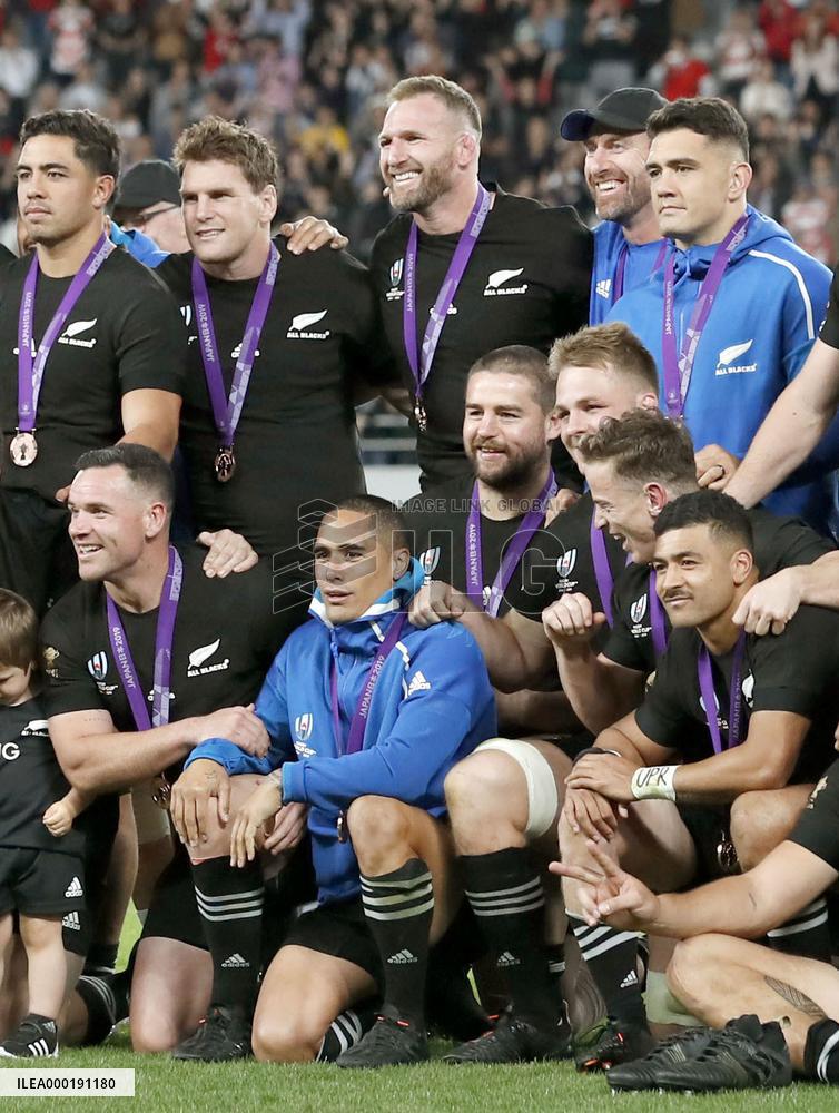 Rugby World Cup in Japan: New Zealand v Wales