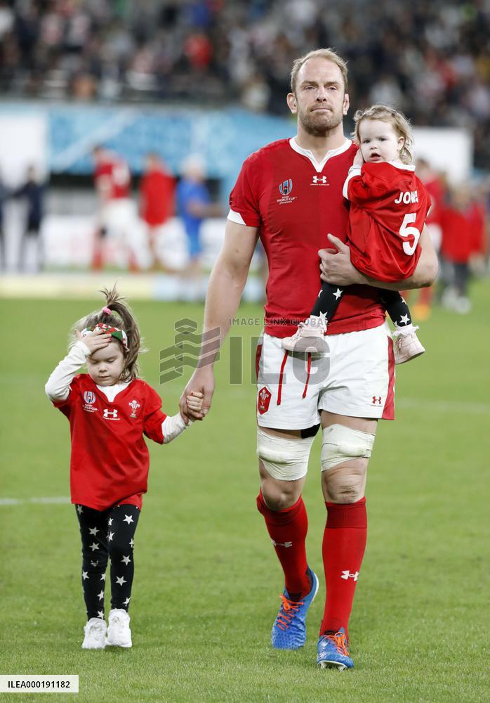 Rugby World Cup in Japan: New Zealand v Wales