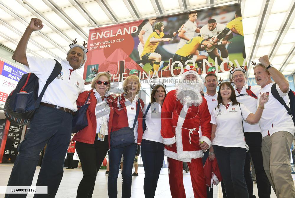 Rugby World Cup in Japan: New Zealand v Wales