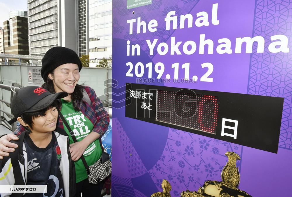 Rugby World Cup in Japan