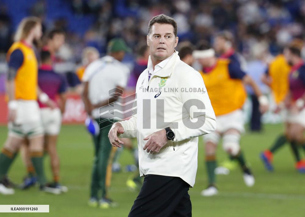 Rugby World Cup in Japan: England v South Africa