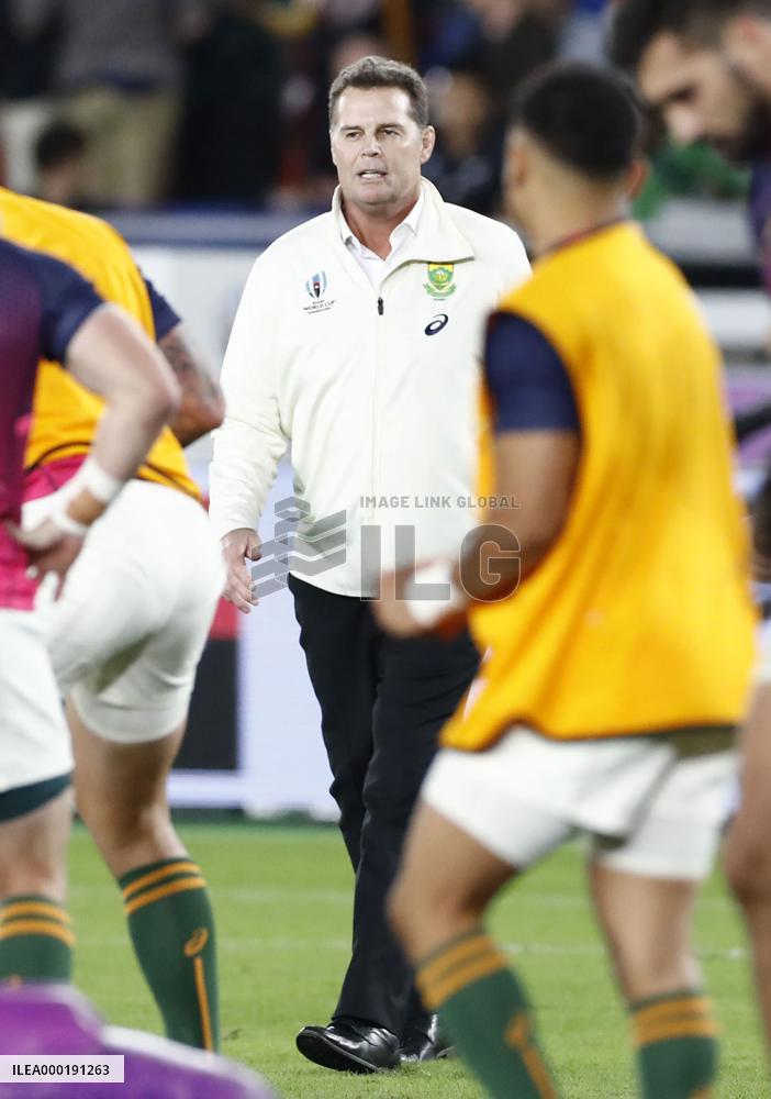 Rugby World Cup in Japan: England v South Africa