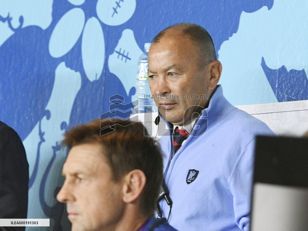 Rugby World Cup in Japan: England v South Africa