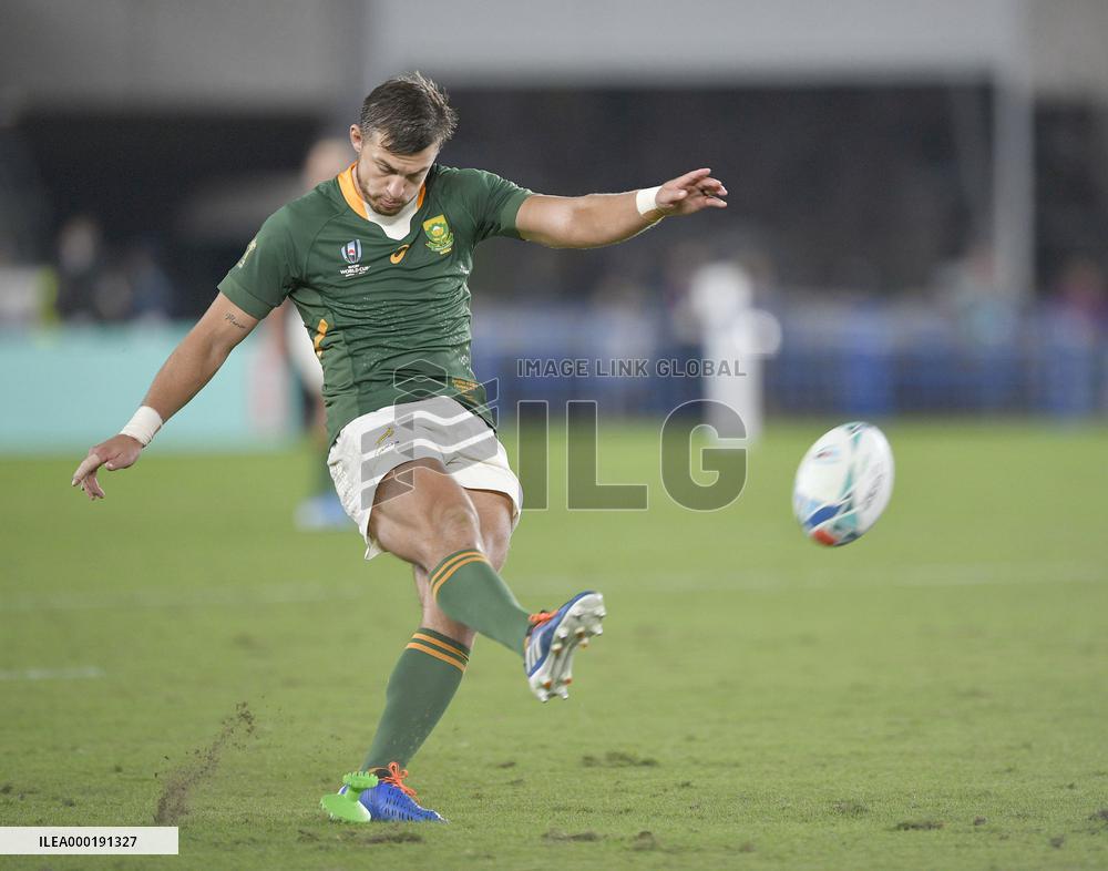 Rugby World Cup in Japan: England v South Africa