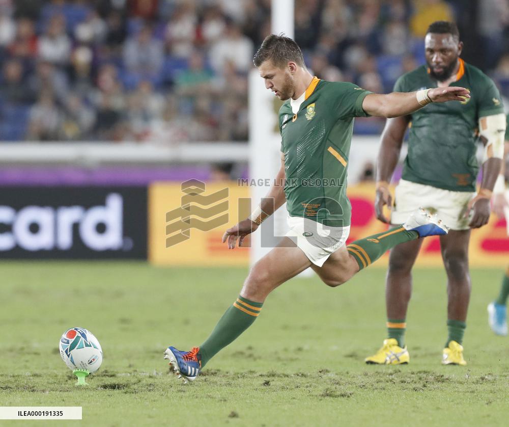 Rugby World Cup in Japan: England v South Africa