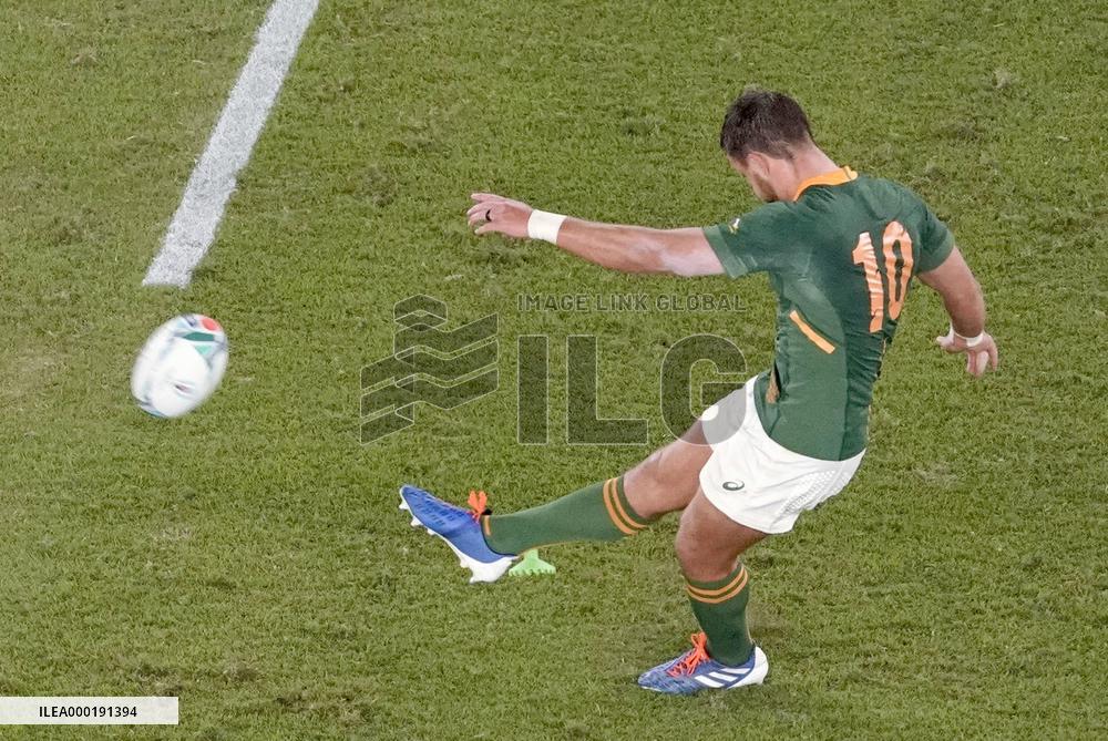 Rugby World Cup in Japan: England v South Africa