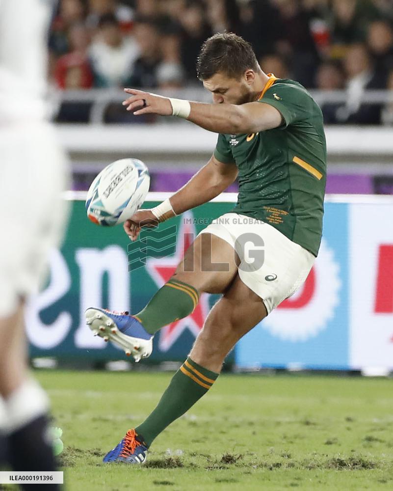 Rugby World Cup in Japan: England v South Africa