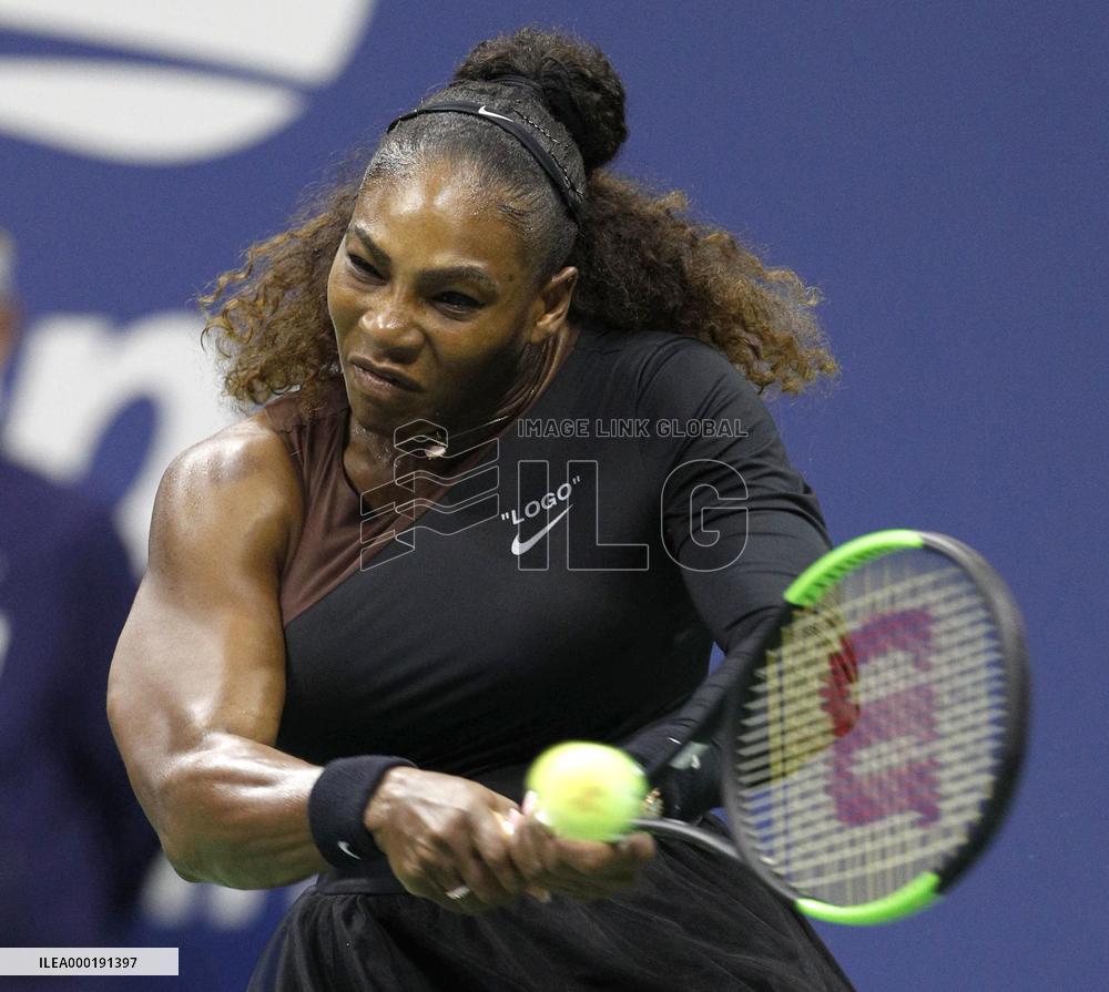 Tennis: Serena Williams