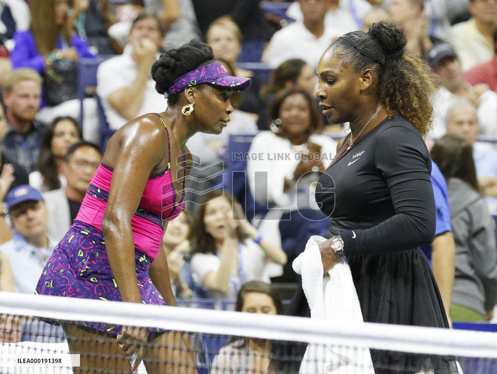 Tennis: Williams sisters at U.S. Open