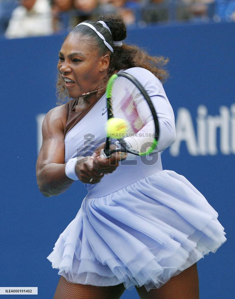 Tennis: Serena Williams