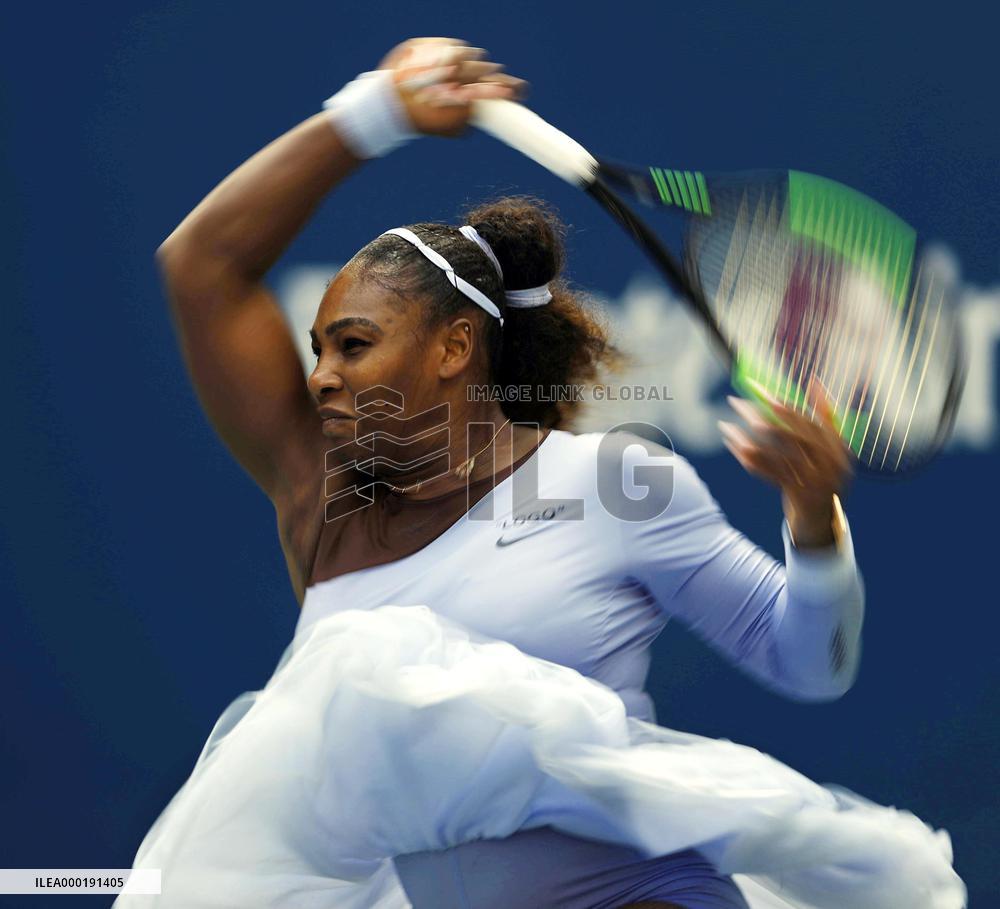 Tennis: Serena Williams