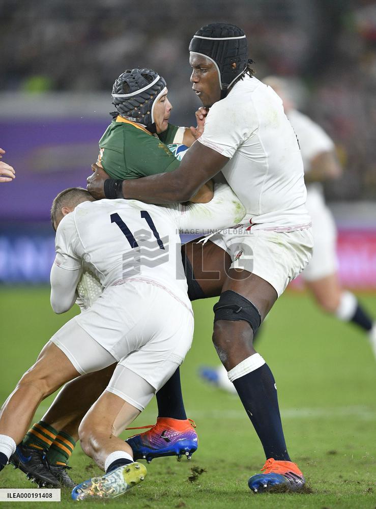 Rugby World Cup in Japan: England v South Africa